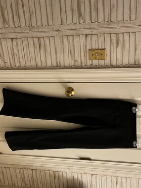 Zella Black Boot-Cut Flare Pants